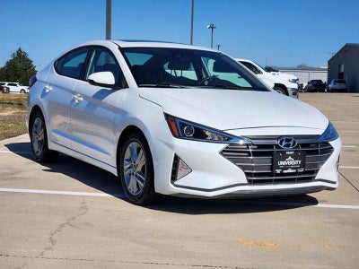 2020 Hyundai Elantra Value Edition