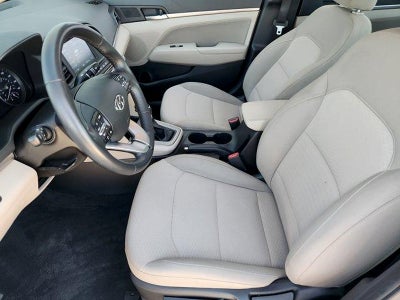 2020 Hyundai Elantra Value Edition