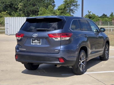 2019 Toyota Highlander LE