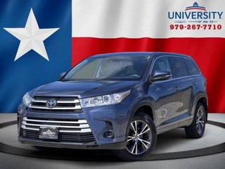 2019 Toyota Highlander LE