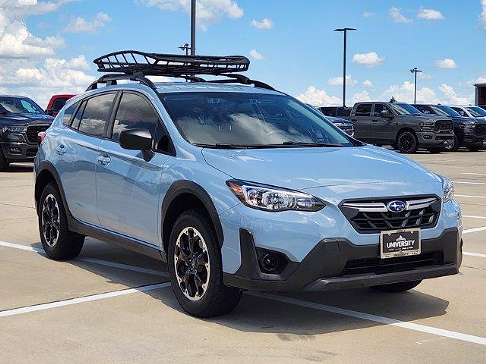 2021 Subaru Crosstrek CVT