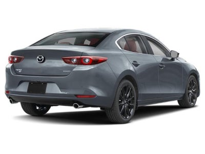 2026 Mazda Mazda3 Sedan 2.5 S Carbon Edition
