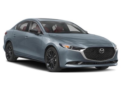 2026 Mazda Mazda3 Sedan 2.5 S Carbon Edition