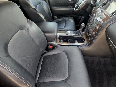 2017 INFINITI QX80 RWD