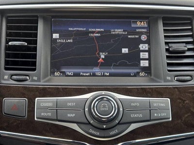 2017 INFINITI QX80 RWD