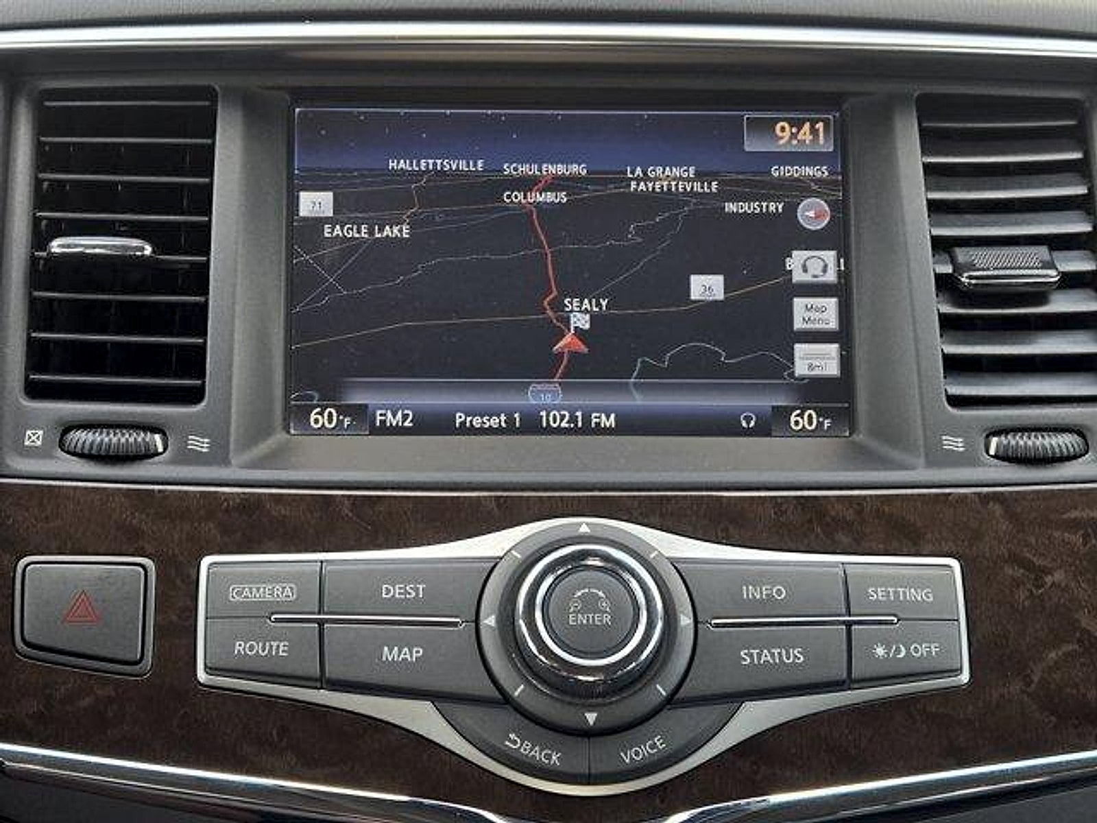 2017 INFINITI QX80 RWD