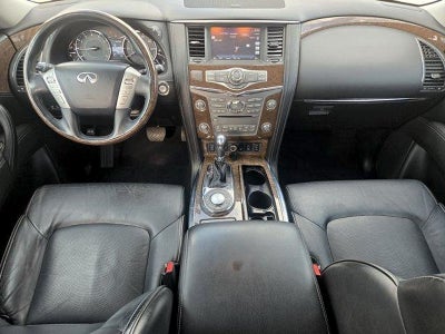 2017 INFINITI QX80 RWD