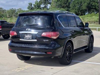 2017 INFINITI QX80 RWD