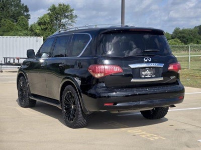 2017 INFINITI QX80 RWD