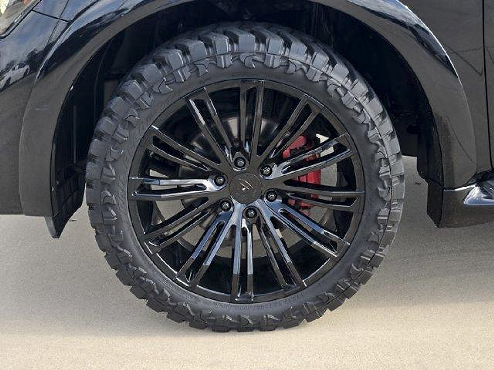 2017 INFINITI QX80 RWD