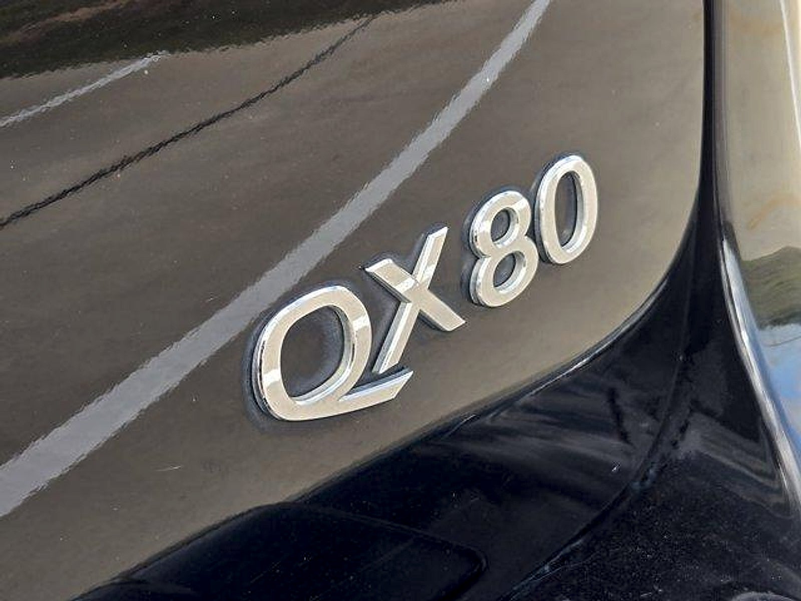 2017 INFINITI QX80 RWD