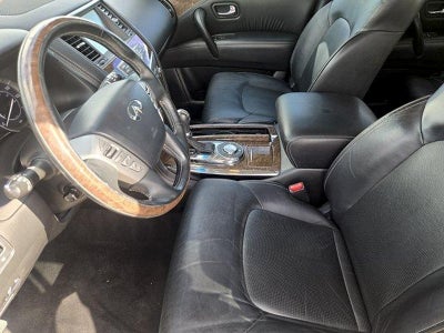 2017 INFINITI QX80 RWD