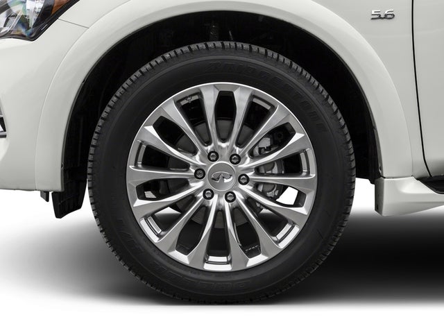 2017 INFINITI QX80 RWD