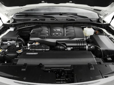 2017 INFINITI QX80 RWD