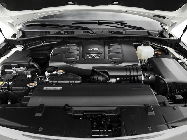 2017 INFINITI QX80 RWD