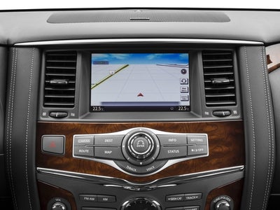 2017 INFINITI QX80 RWD