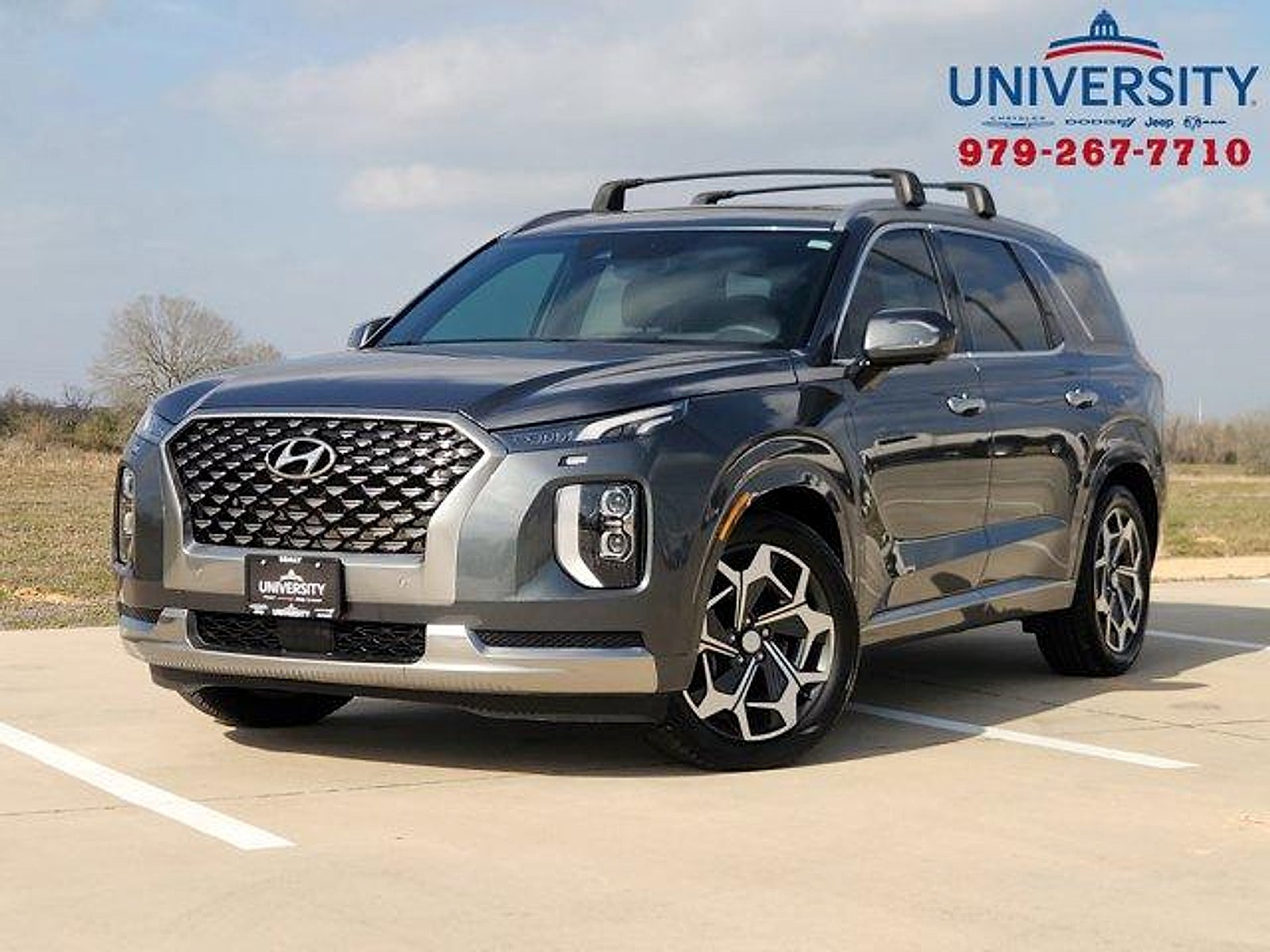 2022 Hyundai Palisade Calligraphy