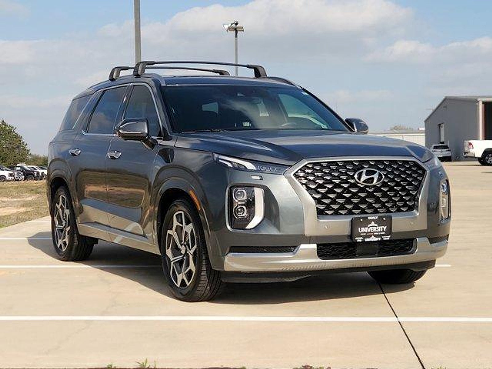 2022 Hyundai Palisade Calligraphy