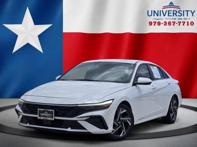 2024 Hyundai Elantra SEL