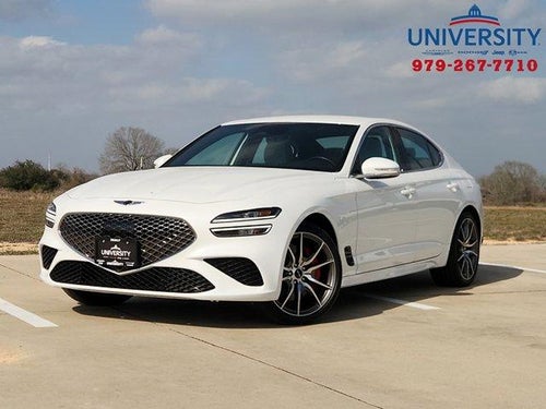 2025 Genesis G70 2.5T RWD