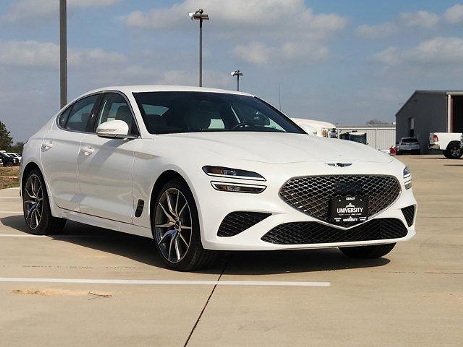2025 Genesis G70 2.5T RWD