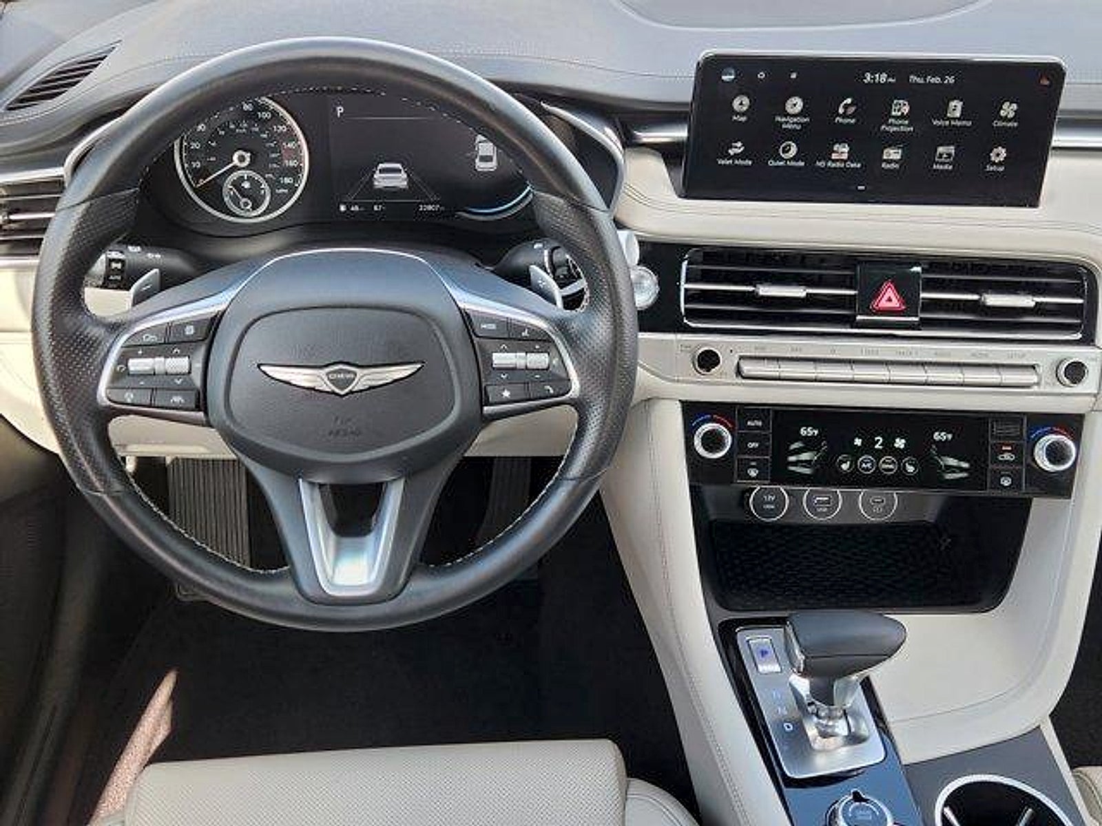 2025 Genesis G70 2.5T RWD