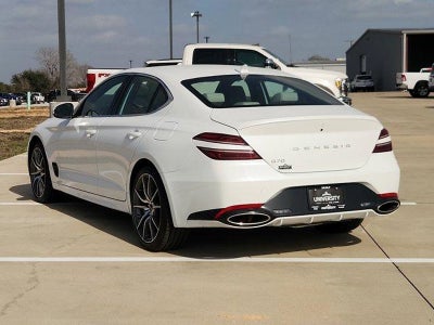 2025 Genesis G70 2.5T RWD