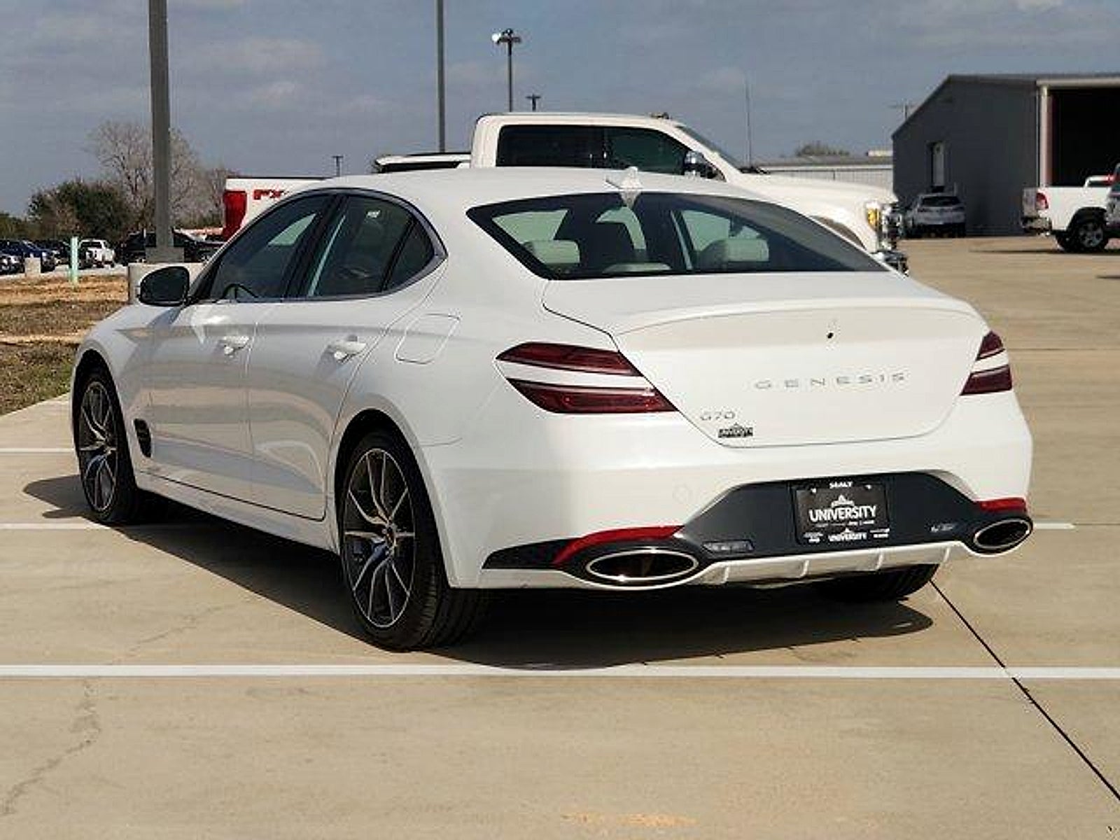 2025 Genesis G70 2.5T RWD