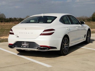 2025 Genesis G70 2.5T RWD