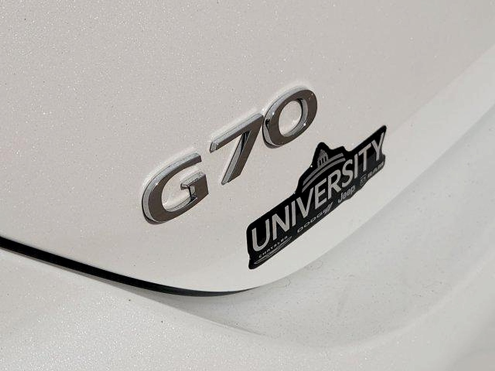 2025 Genesis G70 2.5T RWD