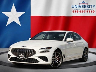2025 Genesis G70 2.5T RWD