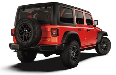 2027 Jeep Wrangler WRANGLER 4-DOOR SPORT S