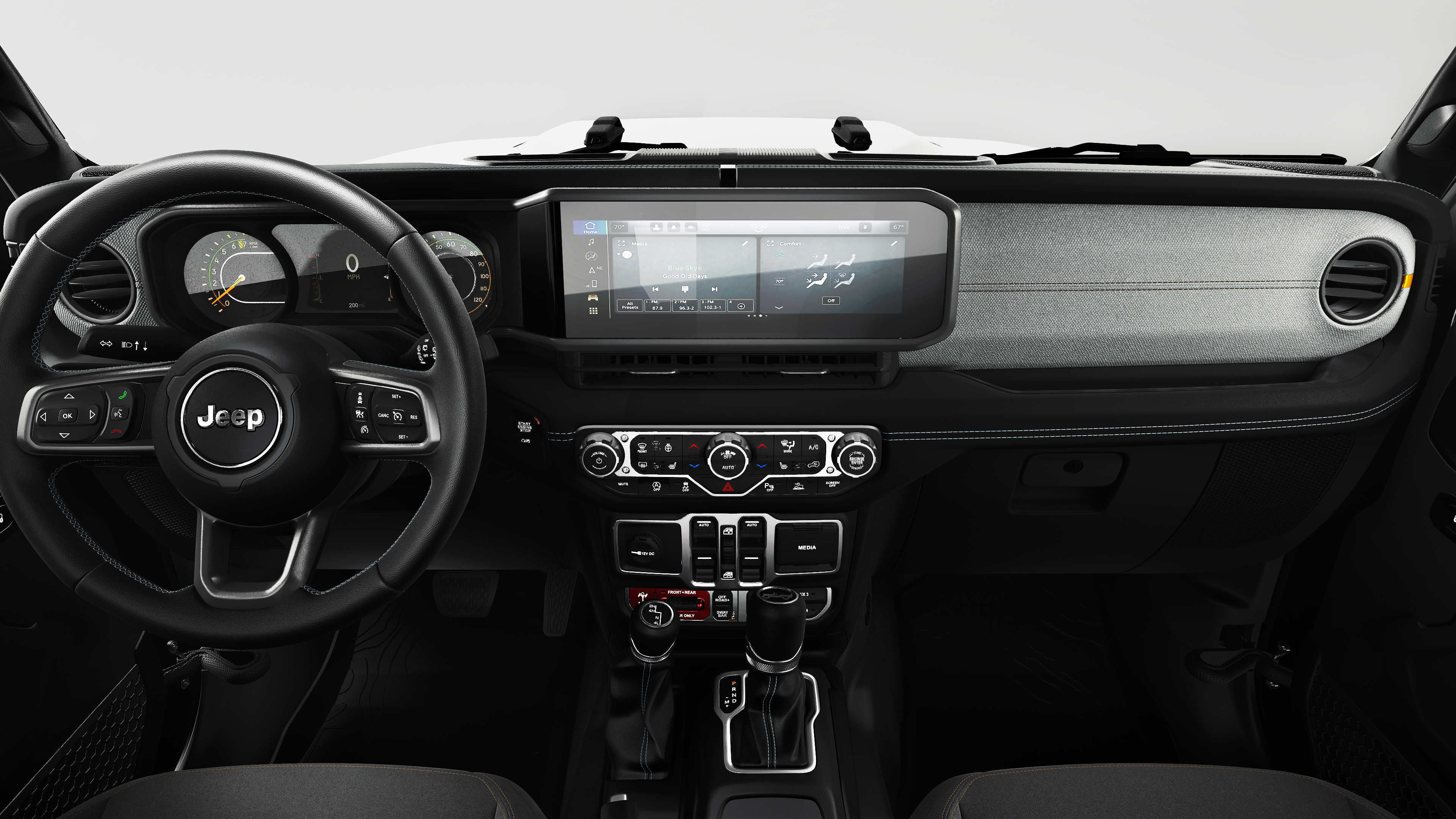 2027 Jeep Wrangler WRANGLER 4-DOOR RUBICON