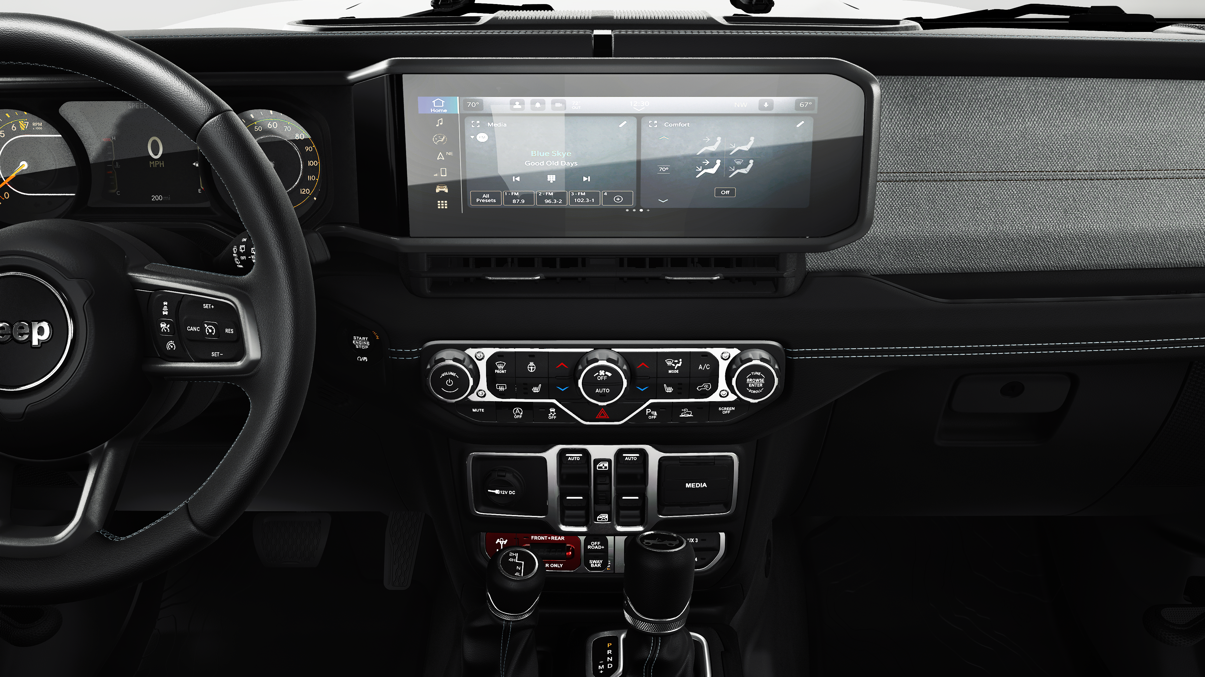 2027 Jeep Wrangler WRANGLER 4-DOOR RUBICON