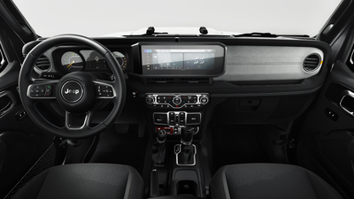 2027 Jeep Wrangler WRANGLER 4-DOOR RUBICON