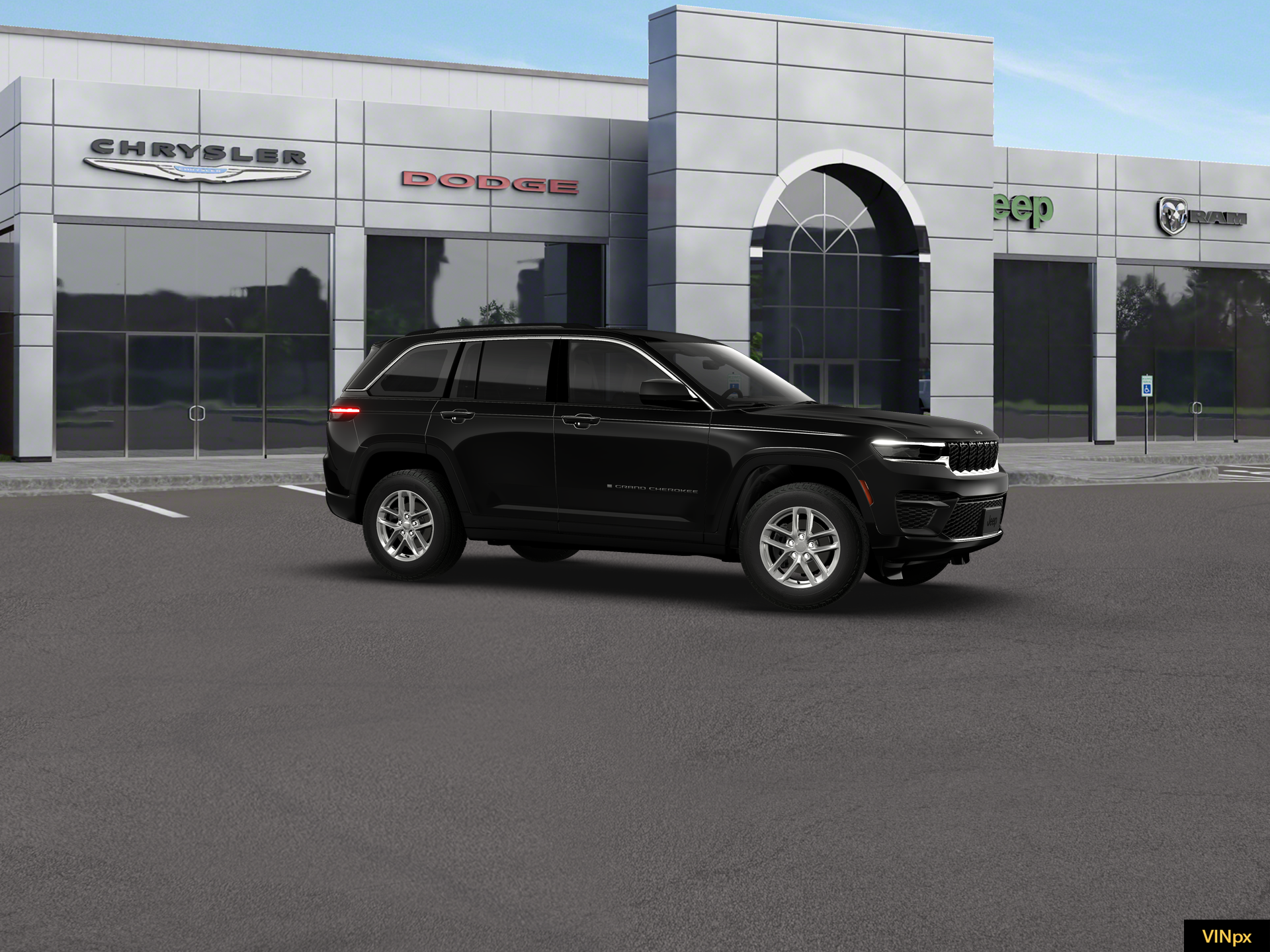 2026 Jeep Grand Cherokee GRAND CHEROKEE LAREDO 4X2