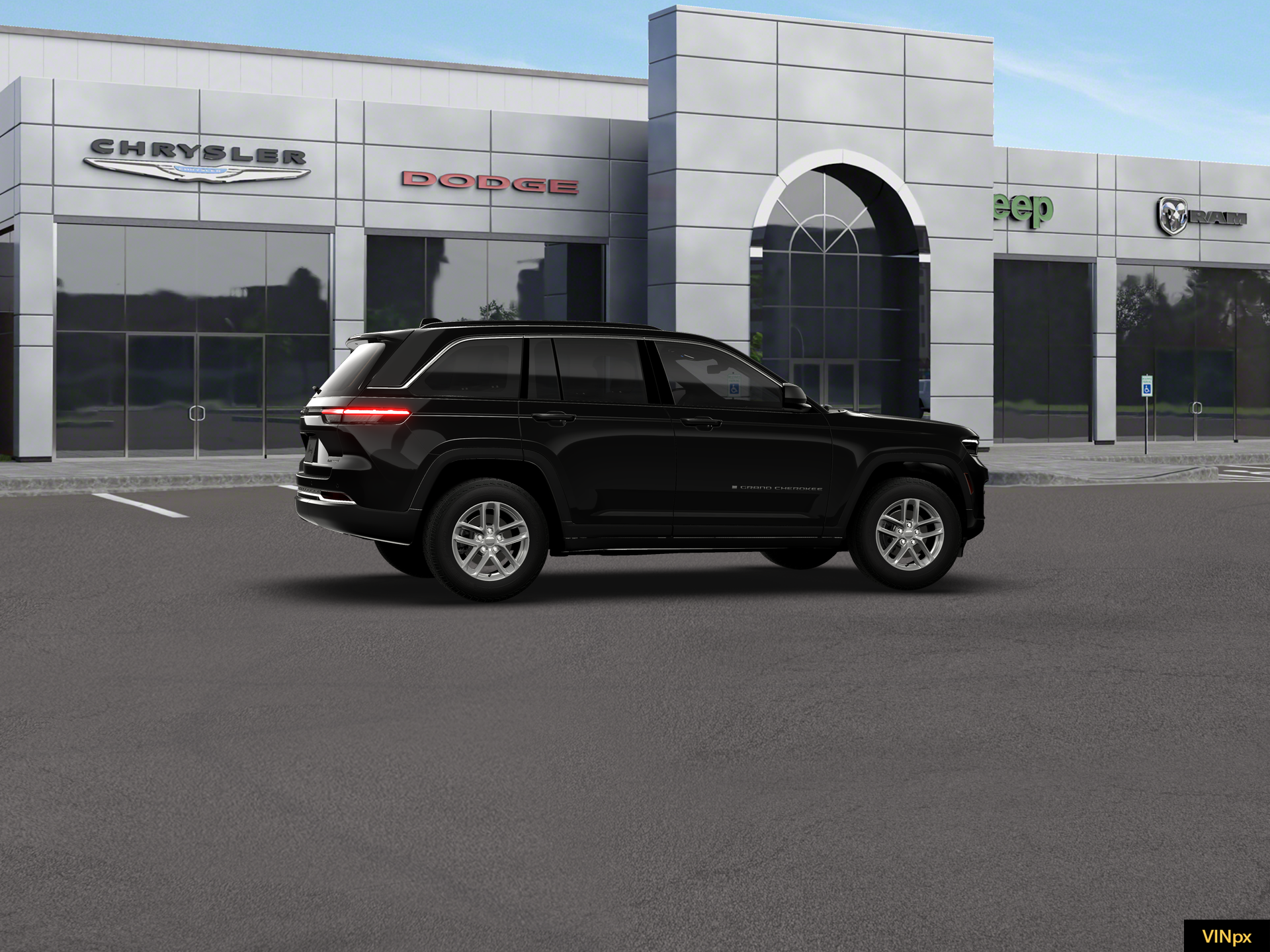 2026 Jeep Grand Cherokee GRAND CHEROKEE LAREDO 4X2