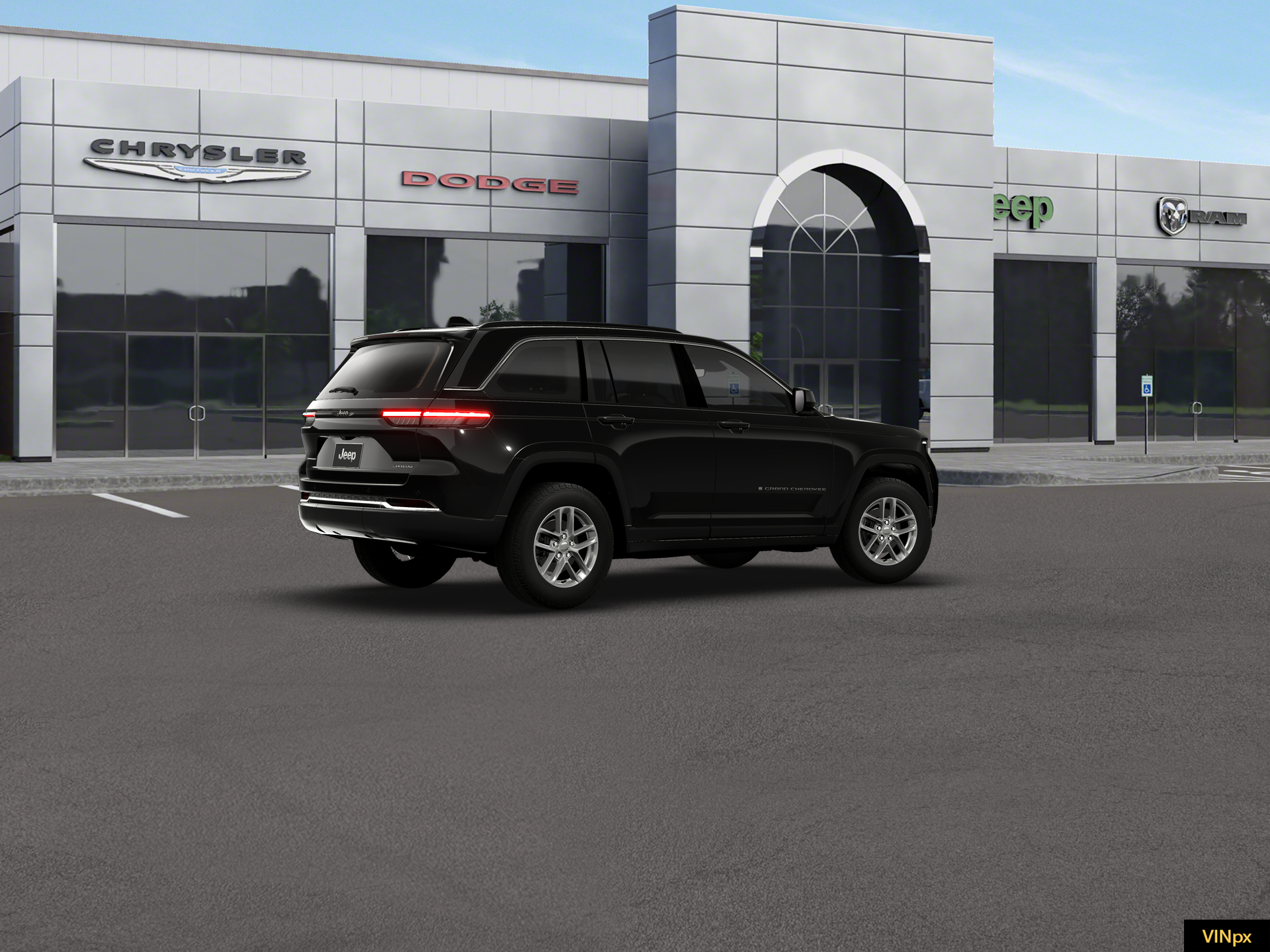 2026 Jeep Grand Cherokee GRAND CHEROKEE LAREDO 4X2