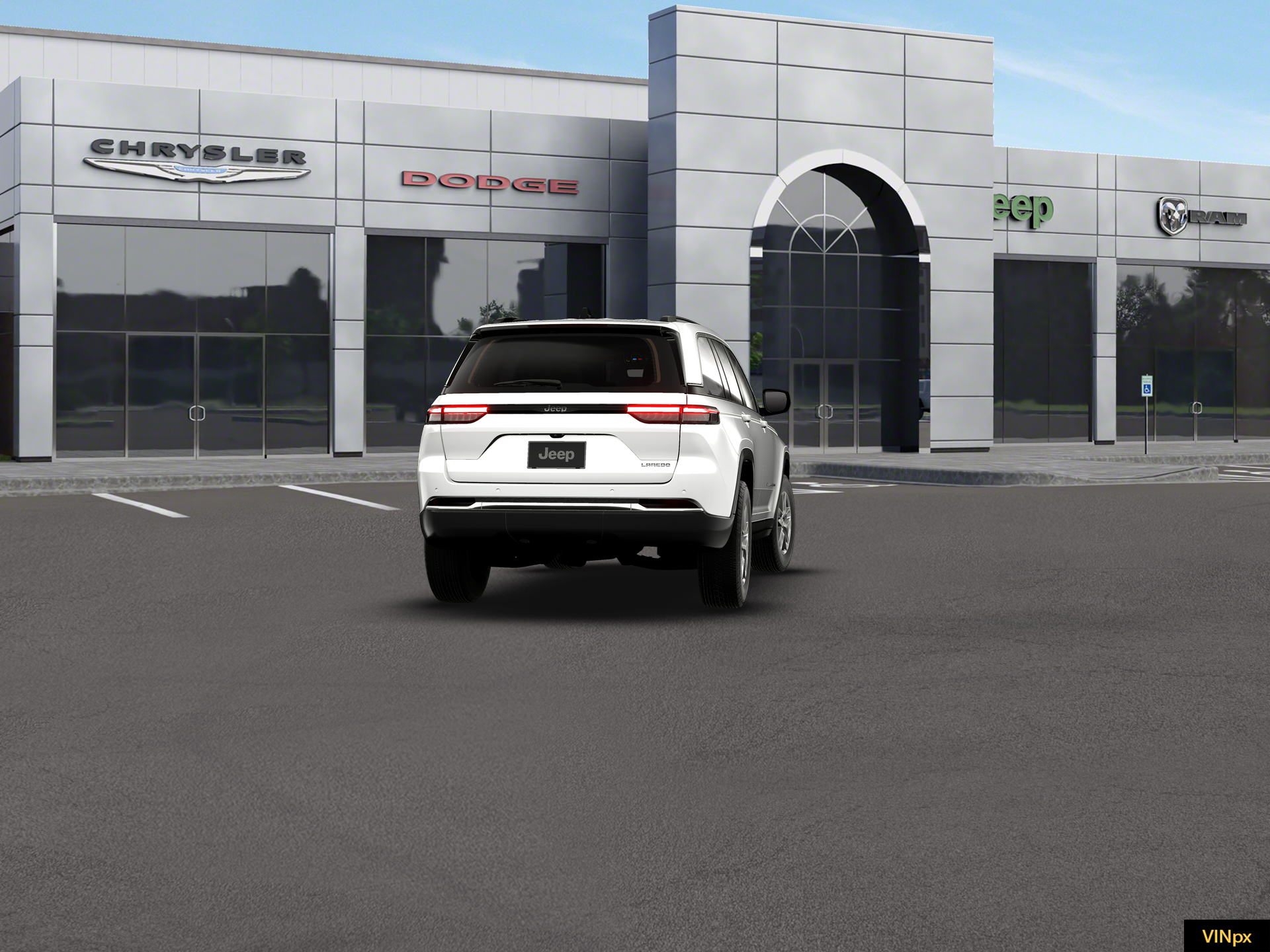 2026 Jeep Grand Cherokee GRAND CHEROKEE LAREDO X 4X2