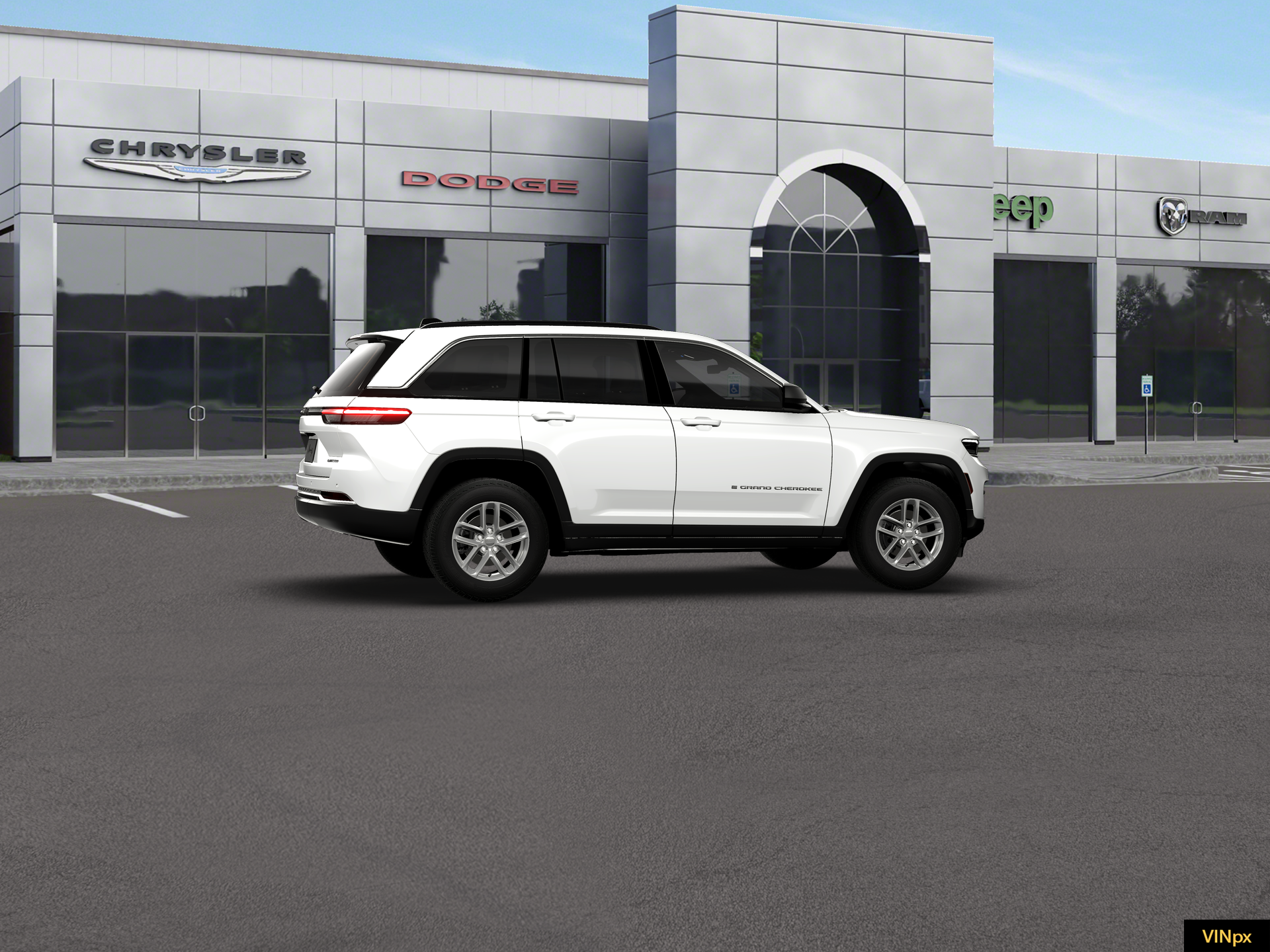 2026 Jeep Grand Cherokee GRAND CHEROKEE LAREDO X 4X2