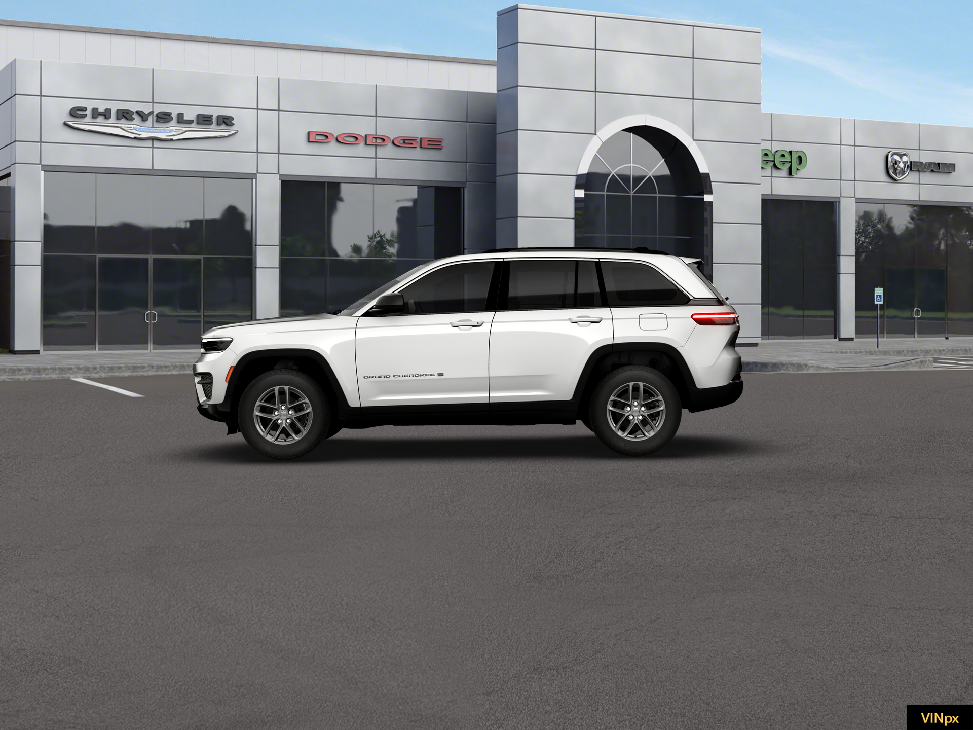 2026 Jeep Grand Cherokee GRAND CHEROKEE LAREDO X 4X2