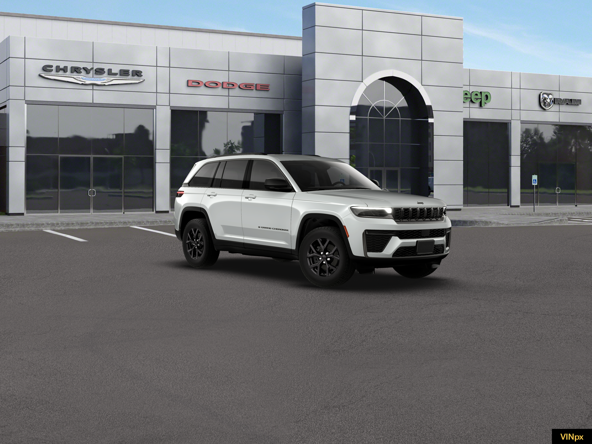 2026 Jeep Grand Cherokee GRAND CHEROKEE LAREDO ALTITUDE 4X2