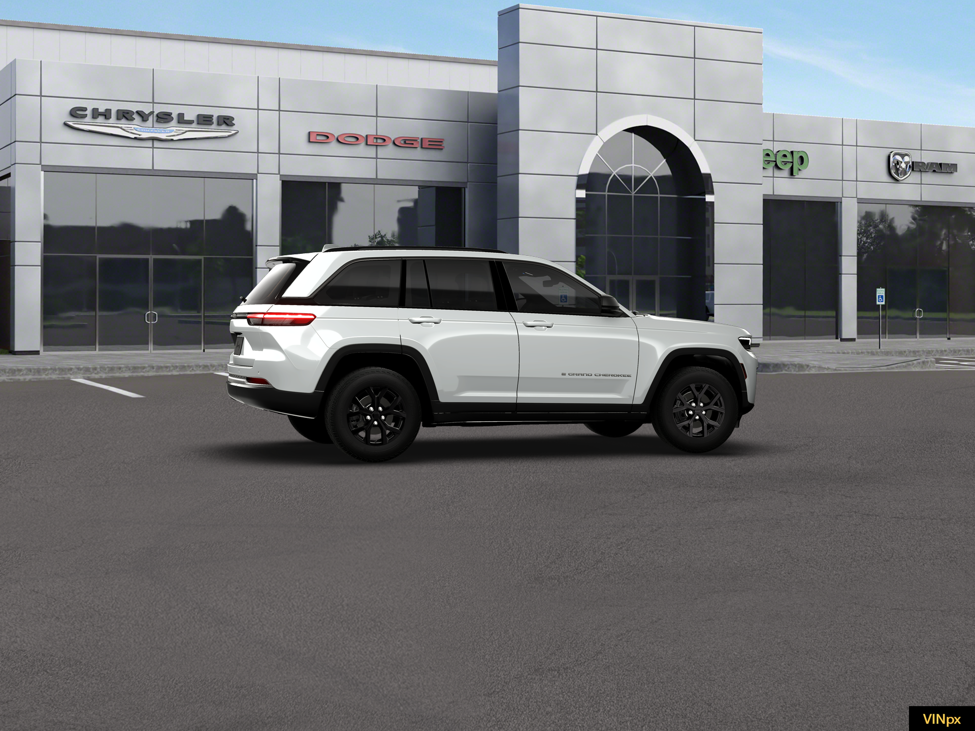 2026 Jeep Grand Cherokee GRAND CHEROKEE LAREDO ALTITUDE 4X2
