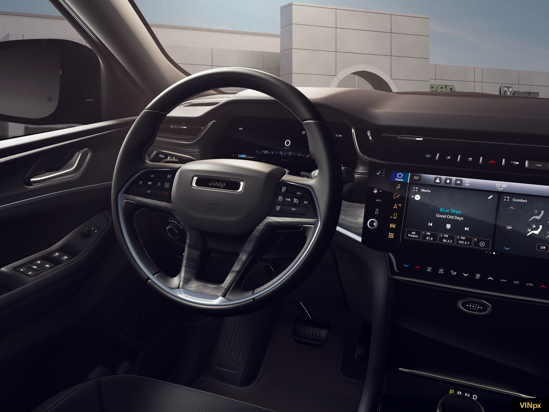 2026 Jeep Grand Cherokee GRAND CHEROKEE LAREDO ALTITUDE 4X2