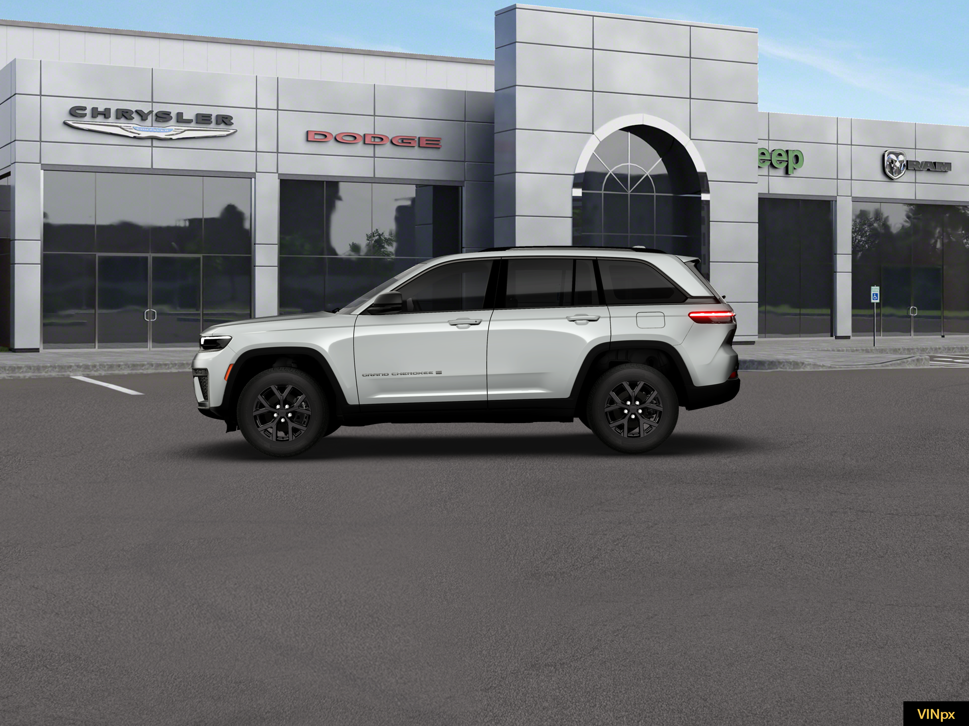 2026 Jeep Grand Cherokee GRAND CHEROKEE LAREDO ALTITUDE 4X2