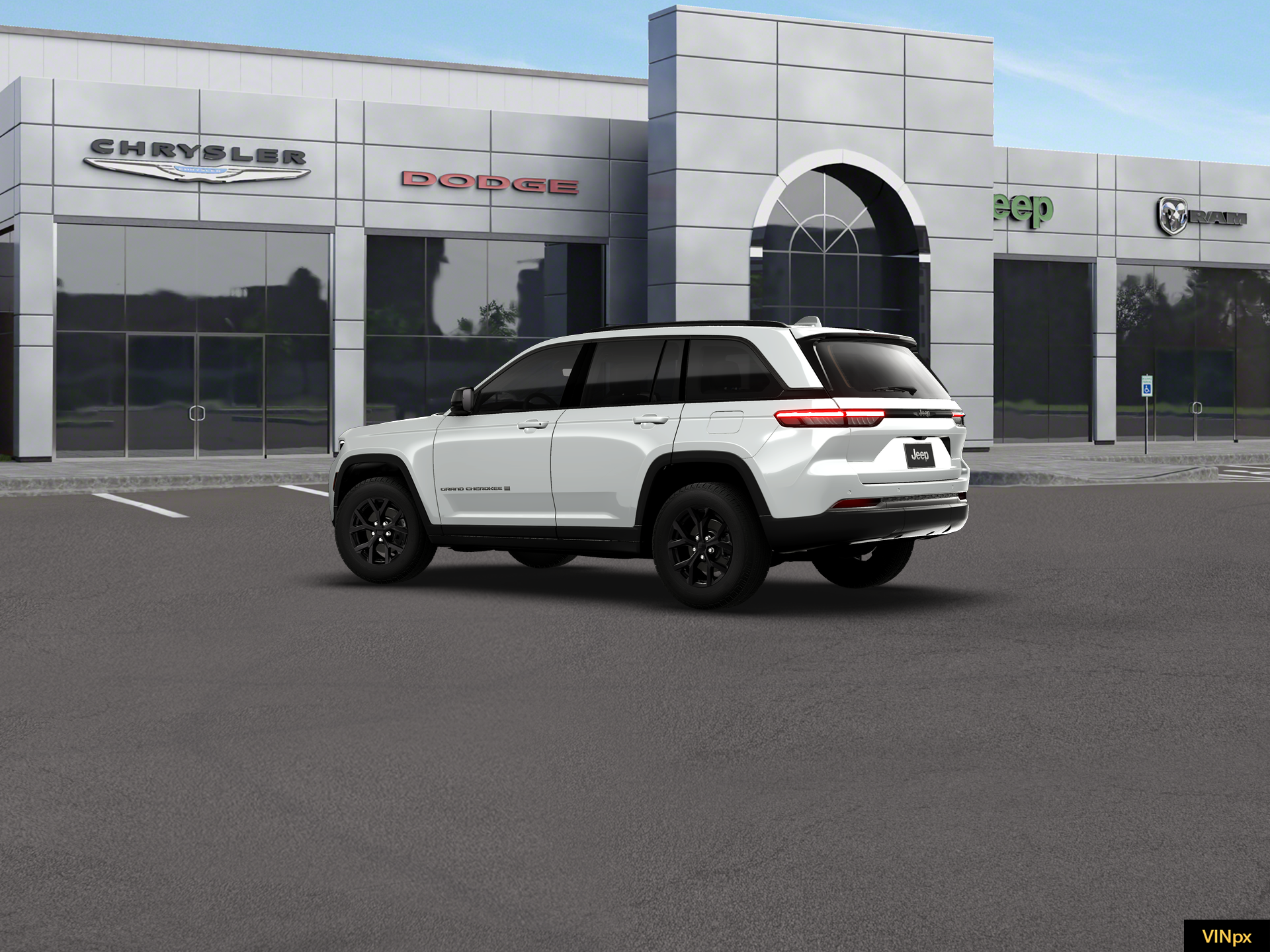 2026 Jeep Grand Cherokee GRAND CHEROKEE LAREDO ALTITUDE 4X2