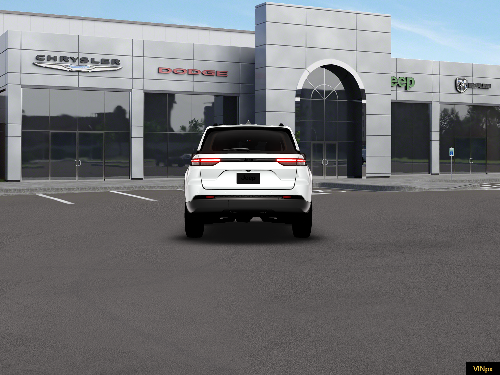 2026 Jeep Grand Cherokee GRAND CHEROKEE LAREDO ALTITUDE 4X2