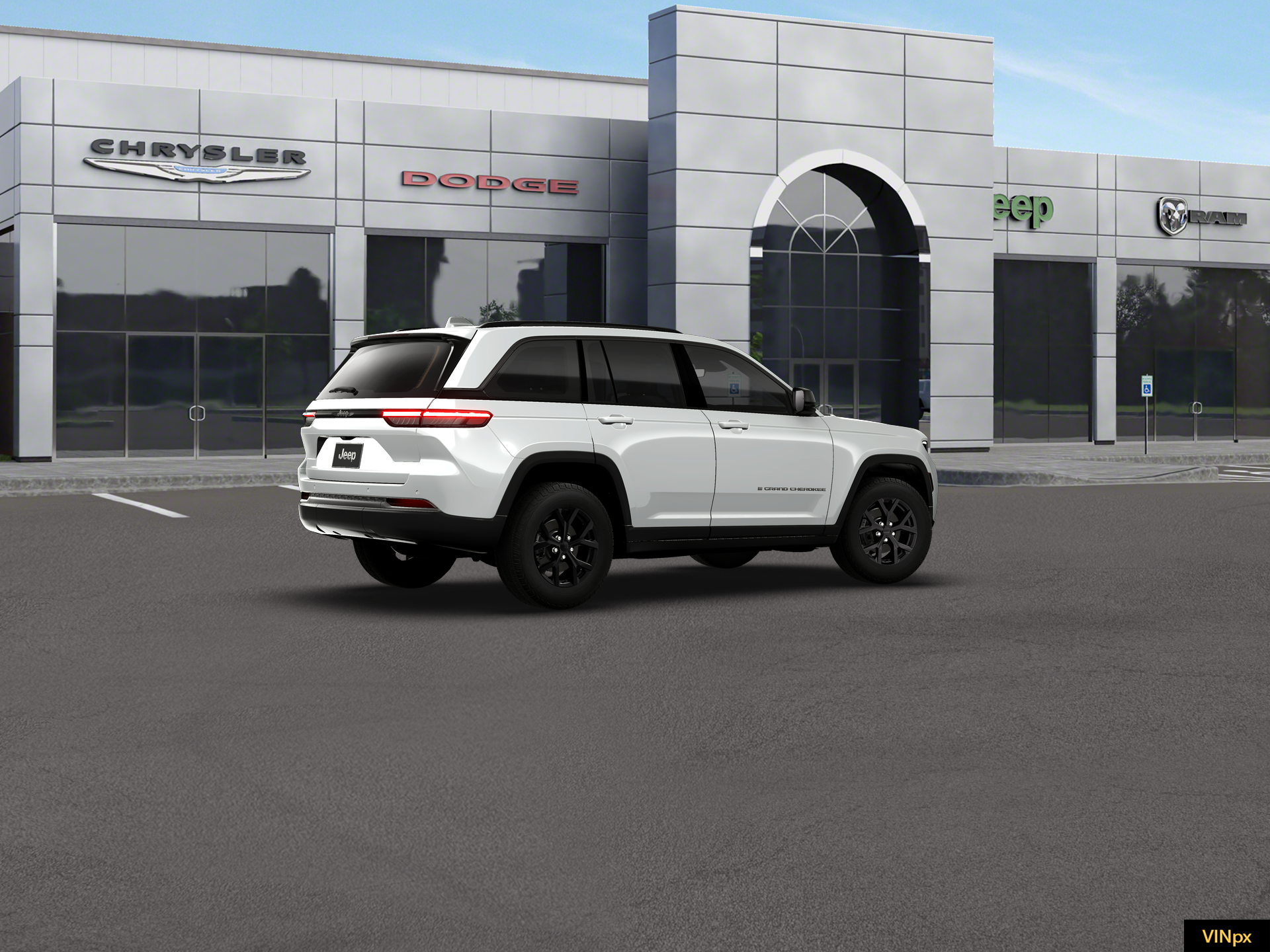 2026 Jeep Grand Cherokee GRAND CHEROKEE LAREDO ALTITUDE 4X2