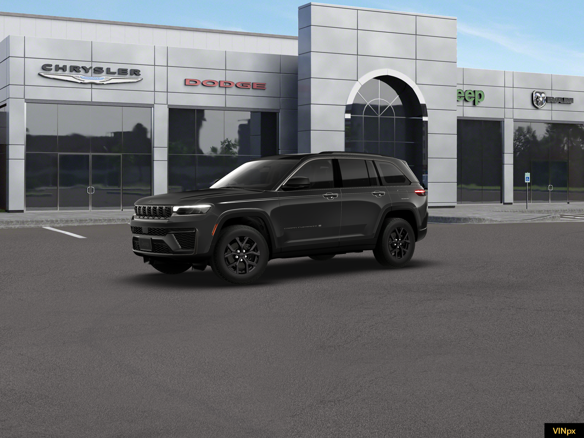 2026 Jeep Grand Cherokee GRAND CHEROKEE LAREDO ALTITUDE 4X2