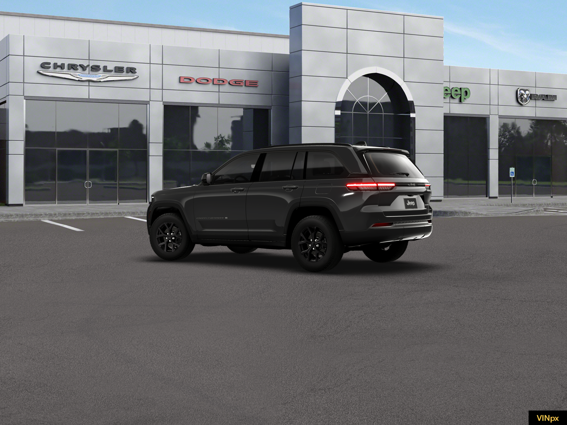2026 Jeep Grand Cherokee GRAND CHEROKEE LAREDO ALTITUDE 4X2